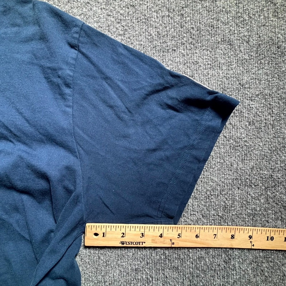 OVO x NFL New England Patriots Game Day T-Shirt Men's 2XL Navy Blue Graphic Tee - Picture 7 of 13